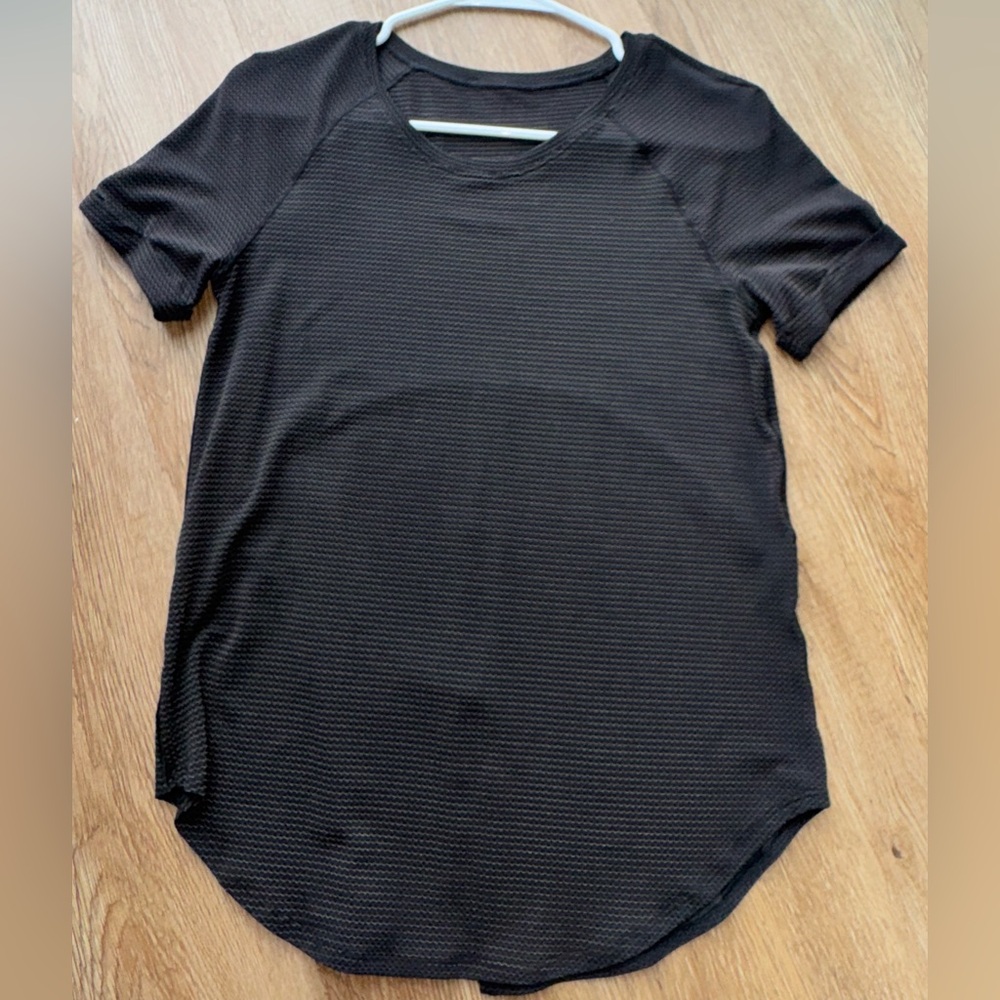 Lululemon Open Up Tie Back Tee - Size 2